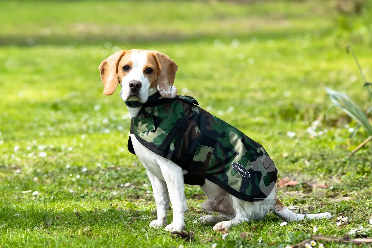 All Seasons Waterproof Dog Coat in Camouflage