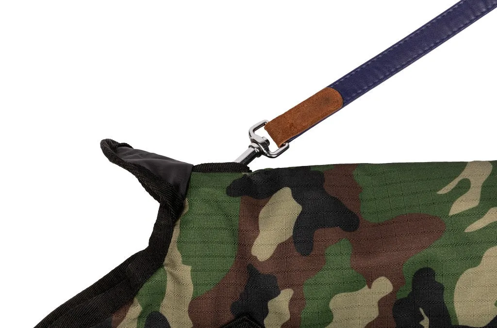 All Seasons Waterproof Dog Coat in Camouflage