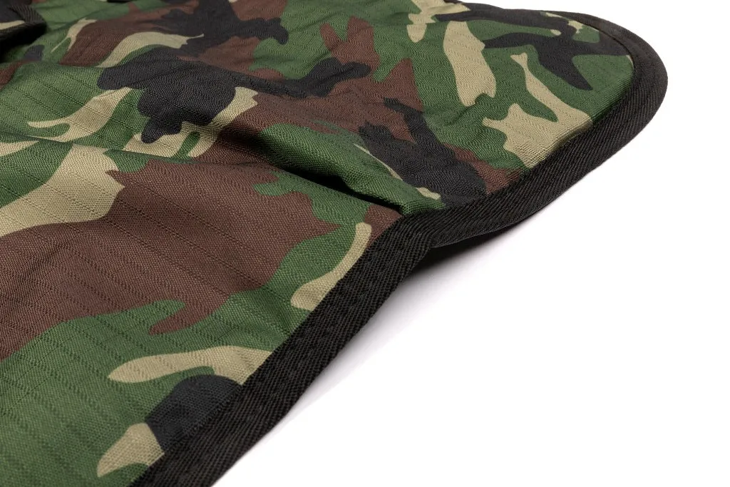 All Seasons Waterproof Dog Coat in Camouflage