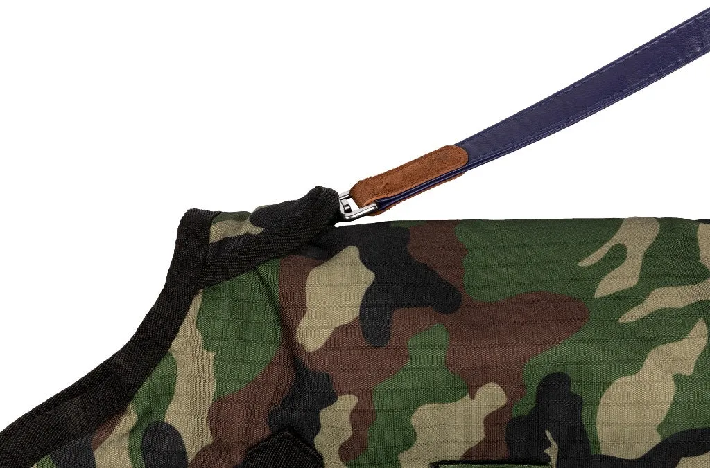 All Seasons Waterproof Dog Coat in Camouflage