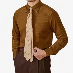 Autumn vintage corduroy shirt