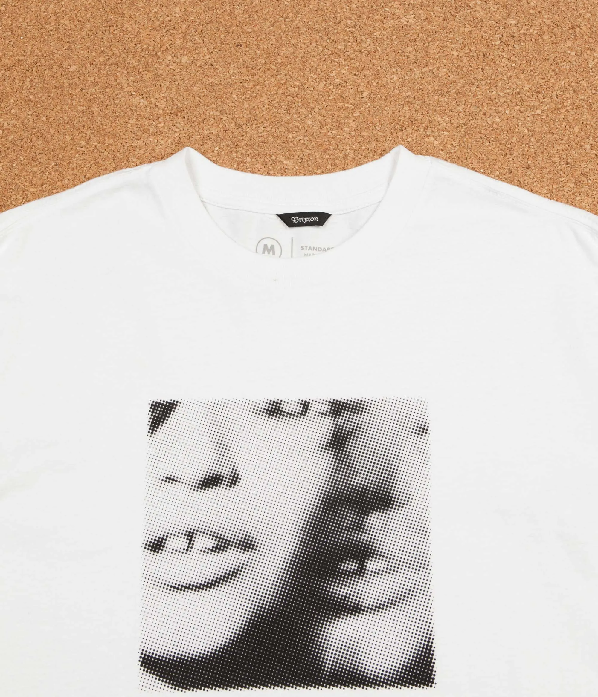 Brixton Lens Long Sleeve T-Shirt - White