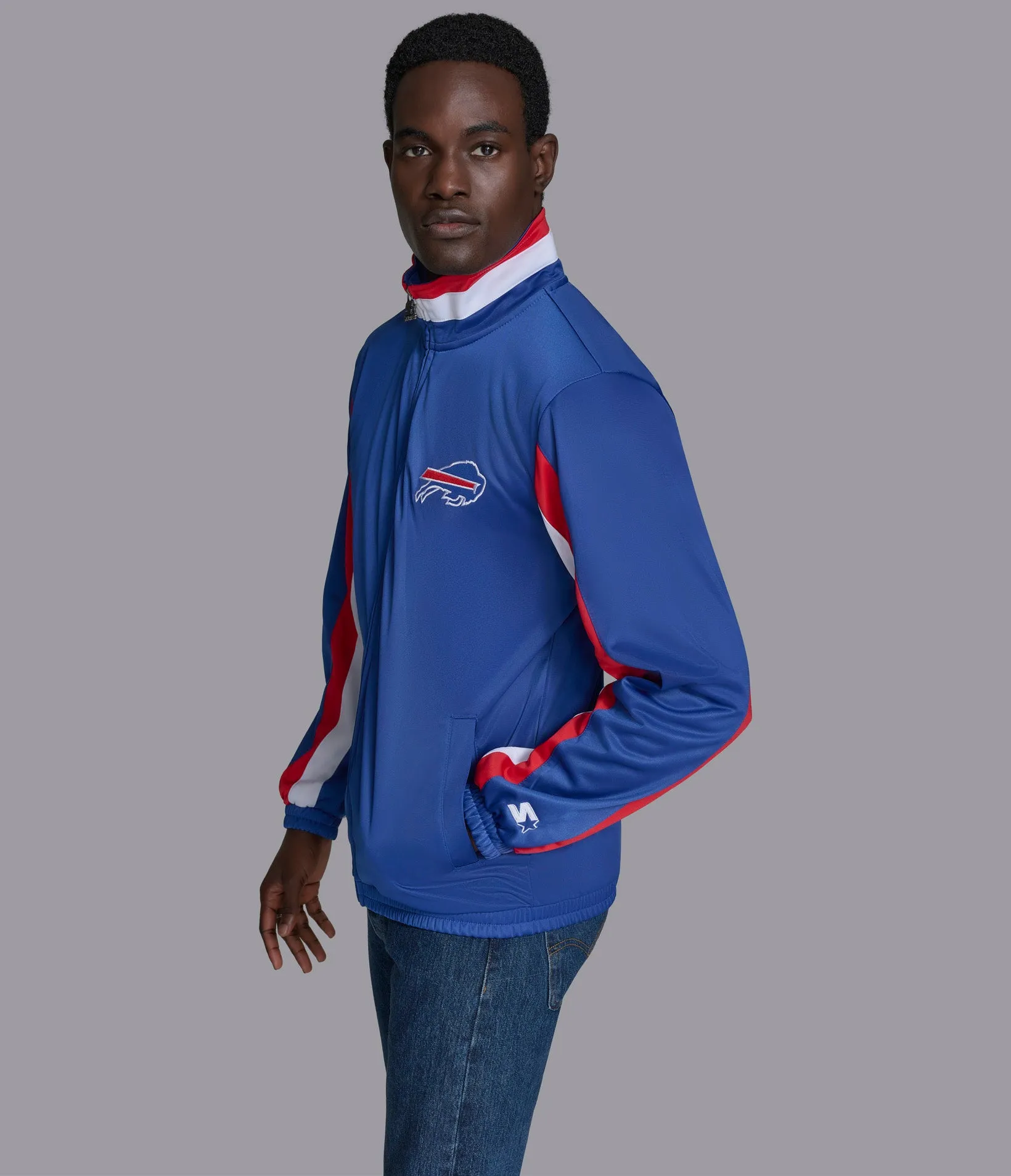 Buffalo Bills Replay Track Jacket