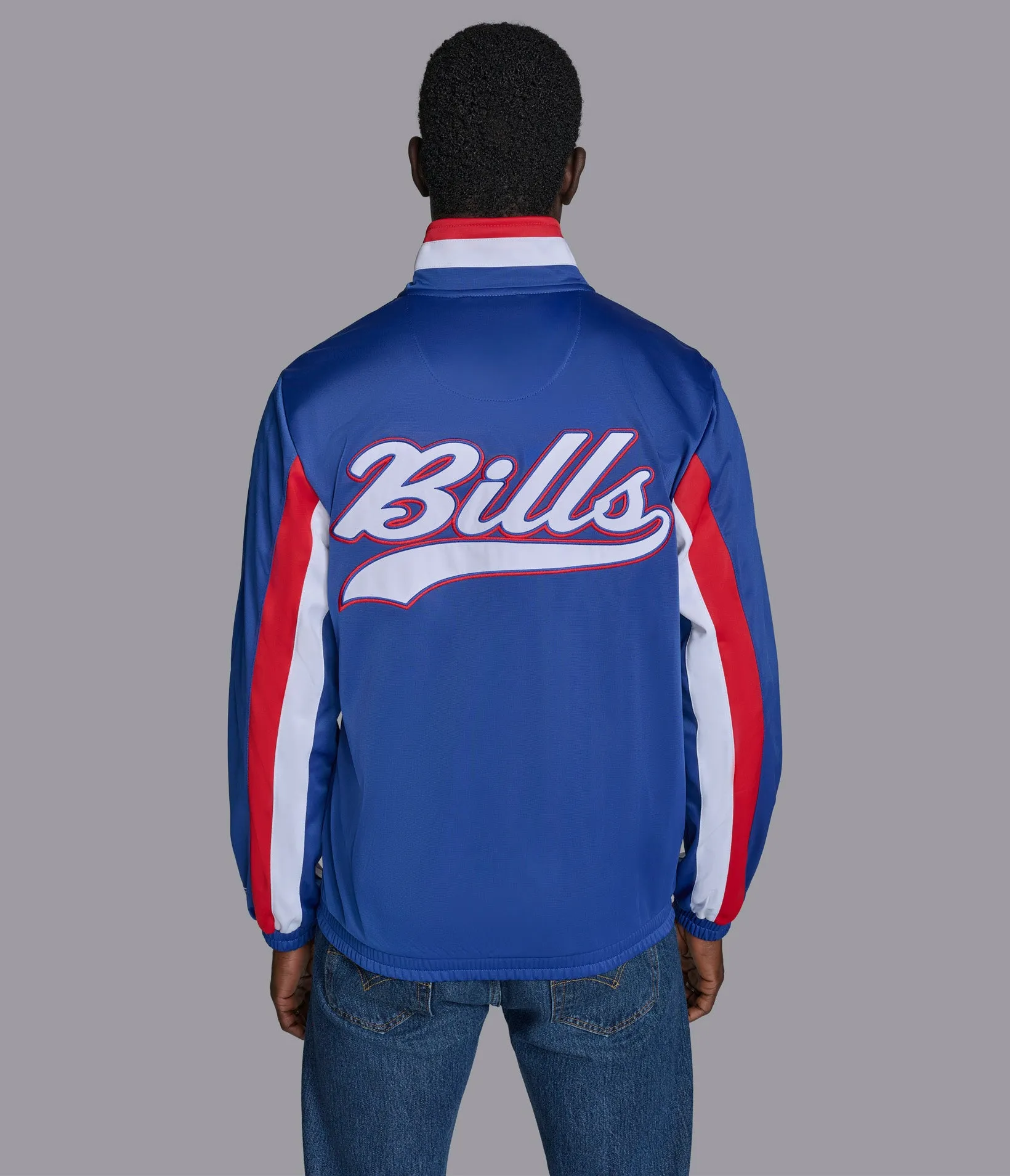 Buffalo Bills Replay Track Jacket