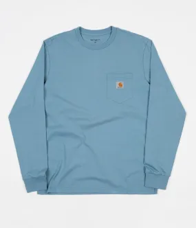 Carhartt Long Sleeve Pocket T-Shirt - Dusty Blue