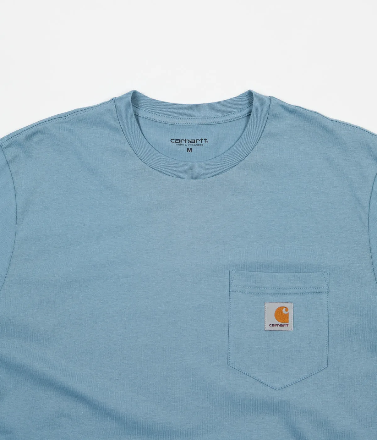 Carhartt Long Sleeve Pocket T-Shirt - Dusty Blue