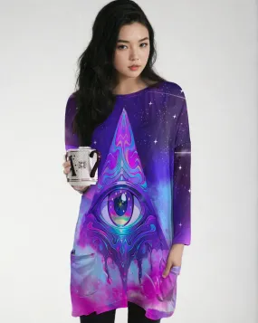 Celestial Focus Long sleeve T-shirt