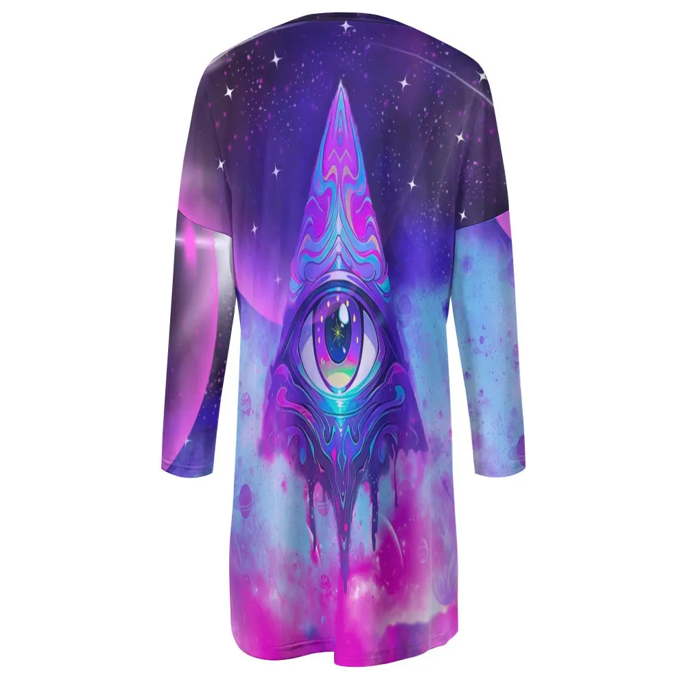 Celestial Focus Long sleeve T-shirt