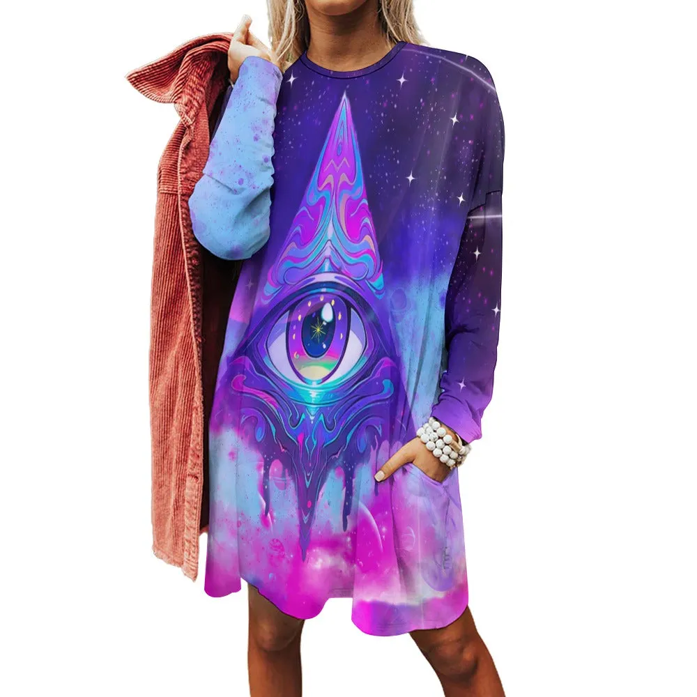 Celestial Focus Long sleeve T-shirt