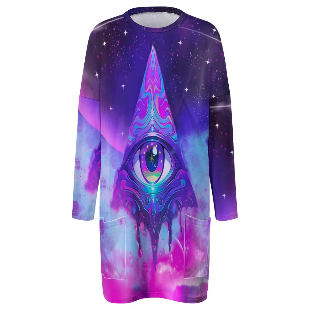 Celestial Focus Long sleeve T-shirt
