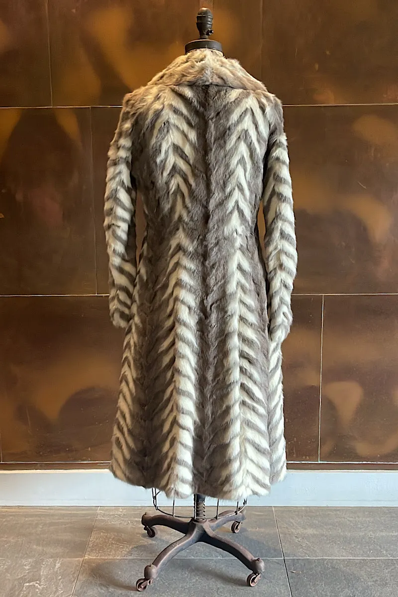 Classic Charm Fur Coat