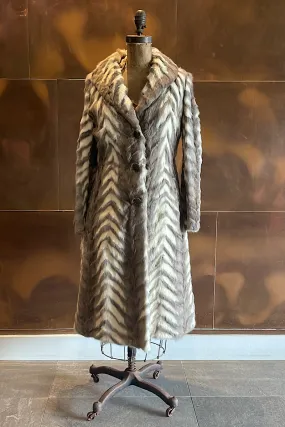 Classic Charm Fur Coat