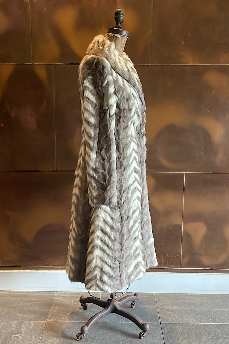 Classic Charm Fur Coat