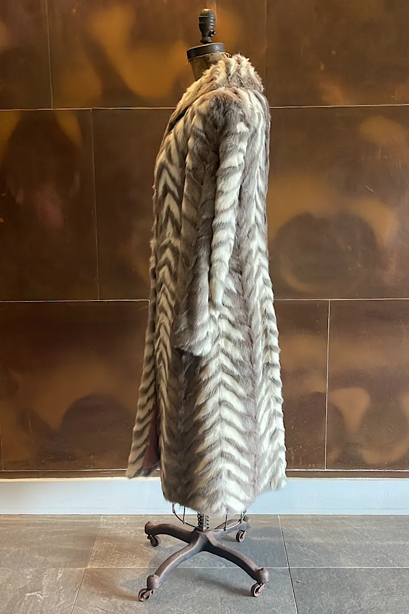 Classic Charm Fur Coat