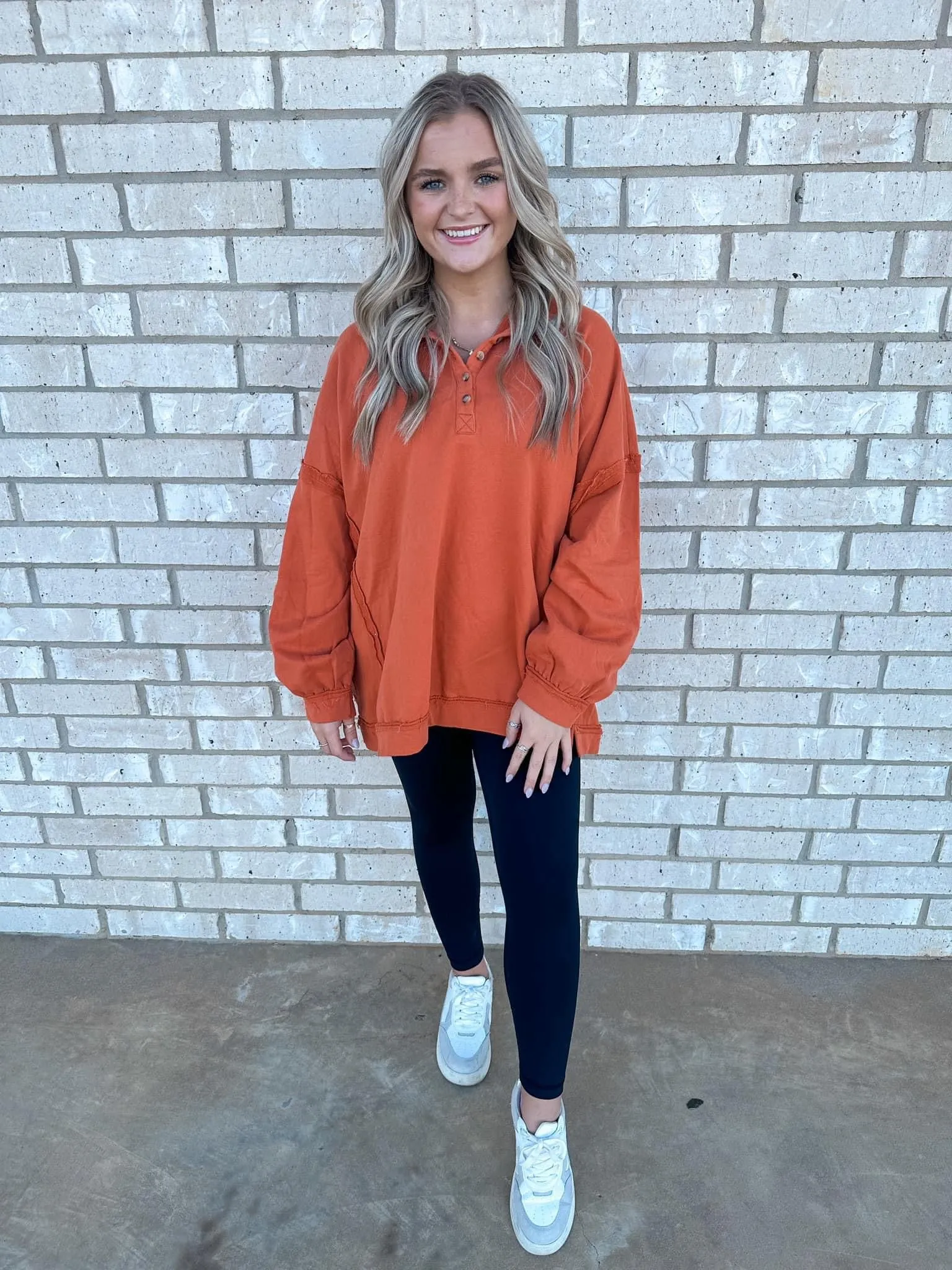 Couldn't Decide Pullover