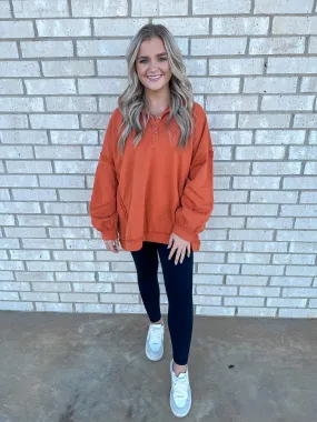 Couldn't Decide Pullover