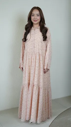 Dandelion Peach Blossom Dress