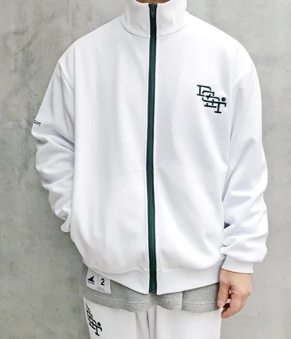 DESCENDANT/CLUB TRACK JACKET (WHITE)