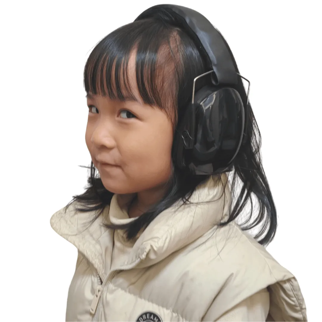 Ear Defender Ear Muffs - Noise Protection Headphones