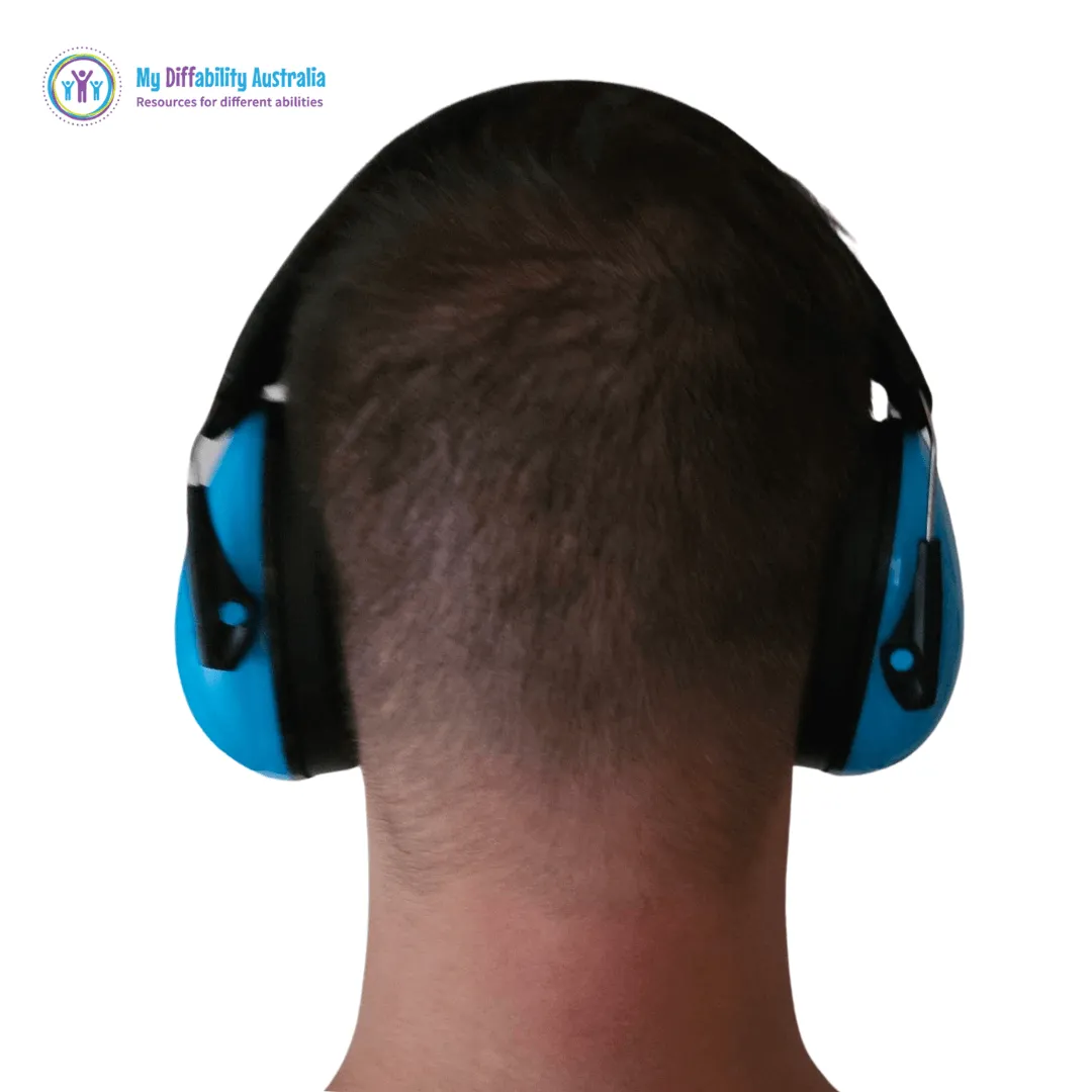 Ear Defender Ear Muffs - Noise Protection Headphones