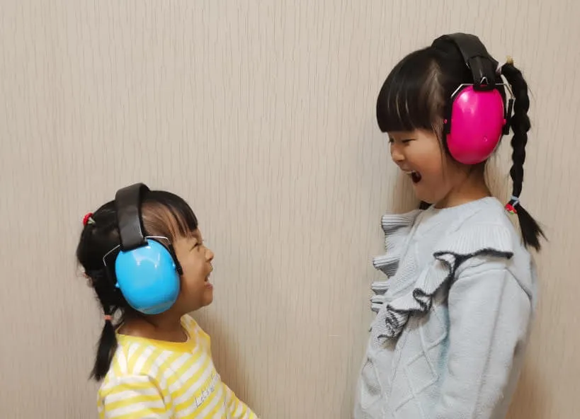 Ear Defender Ear Muffs - Noise Protection Headphones