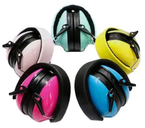 Ear Defender Ear Muffs - Noise Protection Headphones