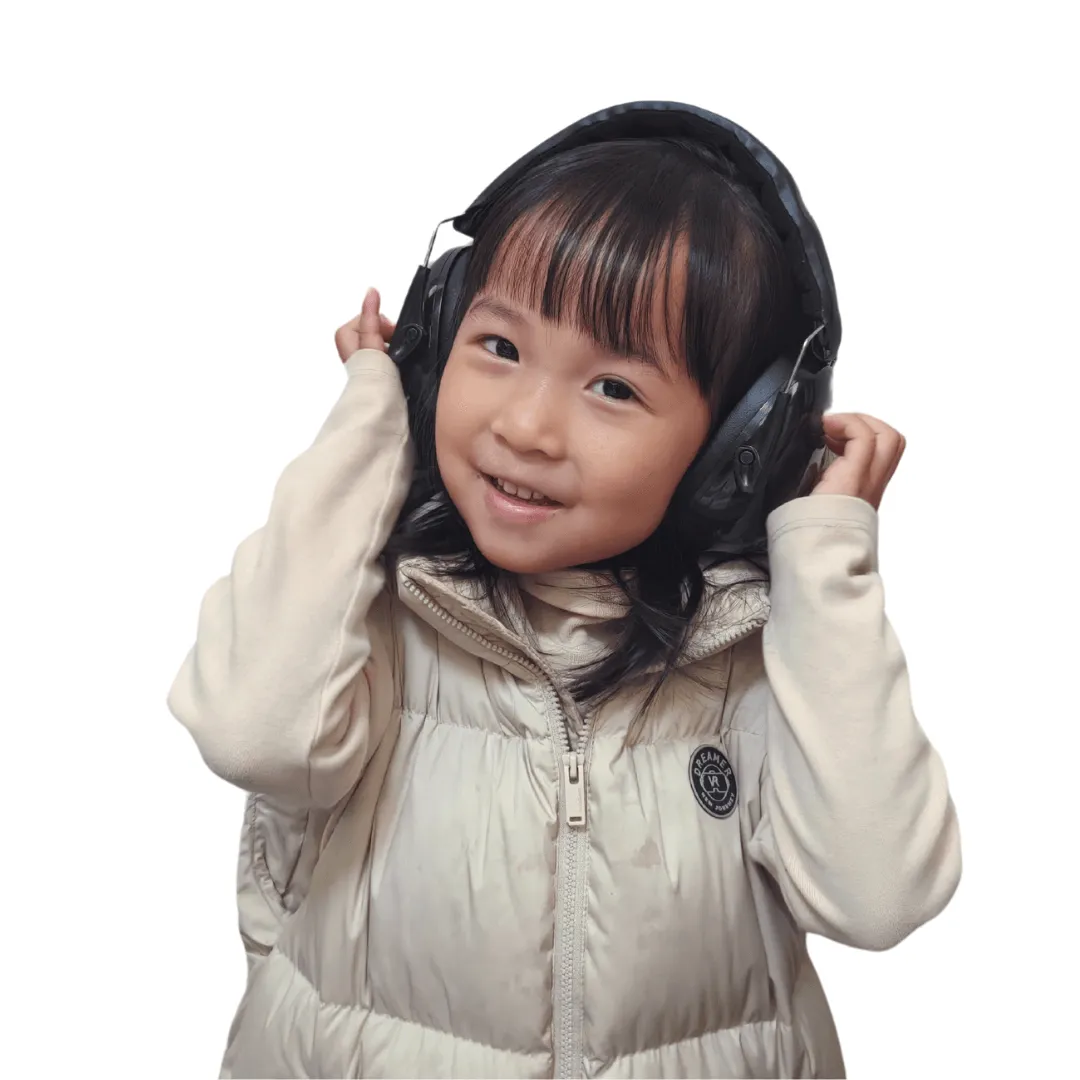 Ear Defender Ear Muffs - Noise Protection Headphones