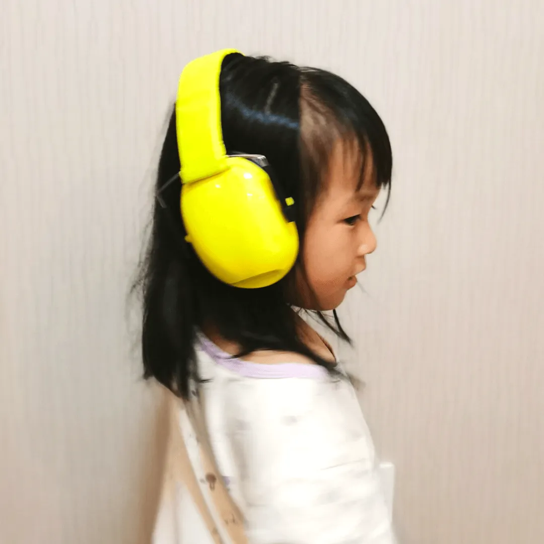 Ear Defender Ear Muffs - Noise Protection Headphones