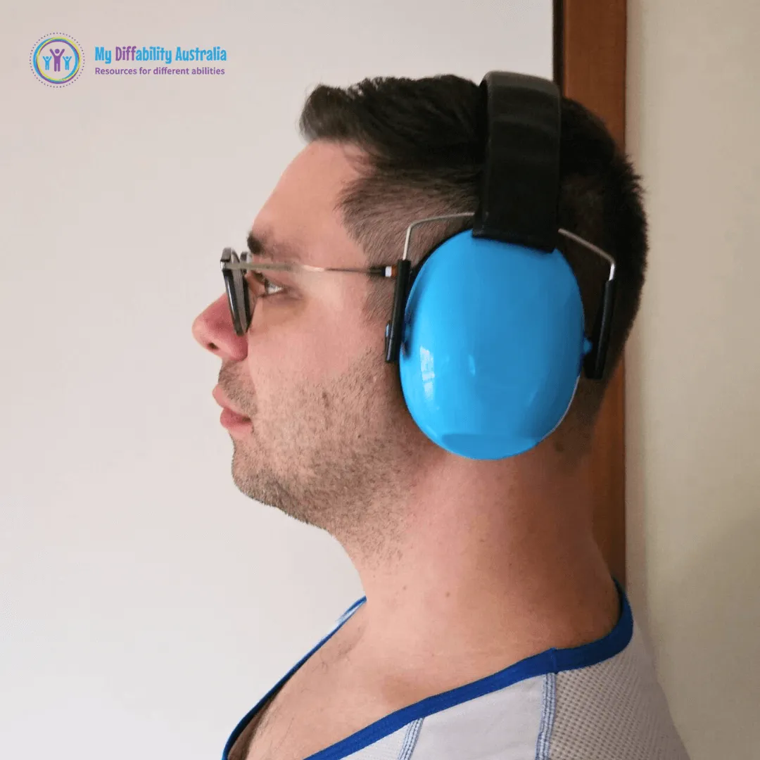 Ear Defender Ear Muffs - Noise Protection Headphones