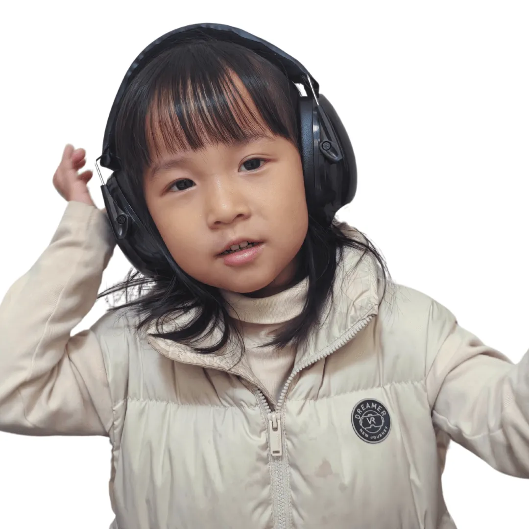 Ear Defender Ear Muffs - Noise Protection Headphones
