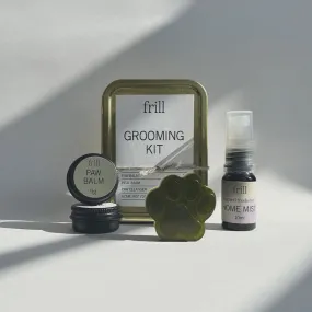 Frill | Mini Travel Dog Grooming Kit