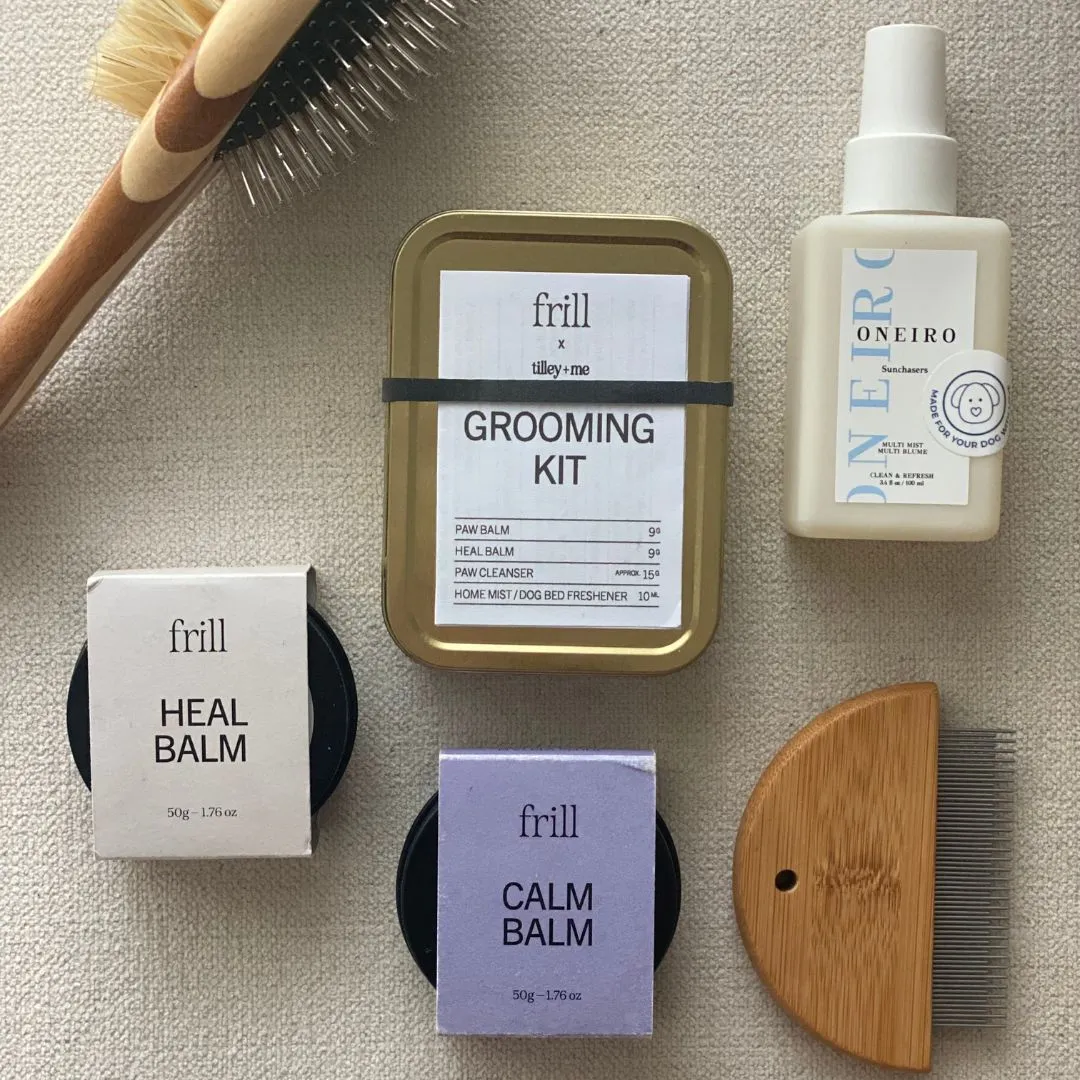 Frill | Mini Travel Dog Grooming Kit