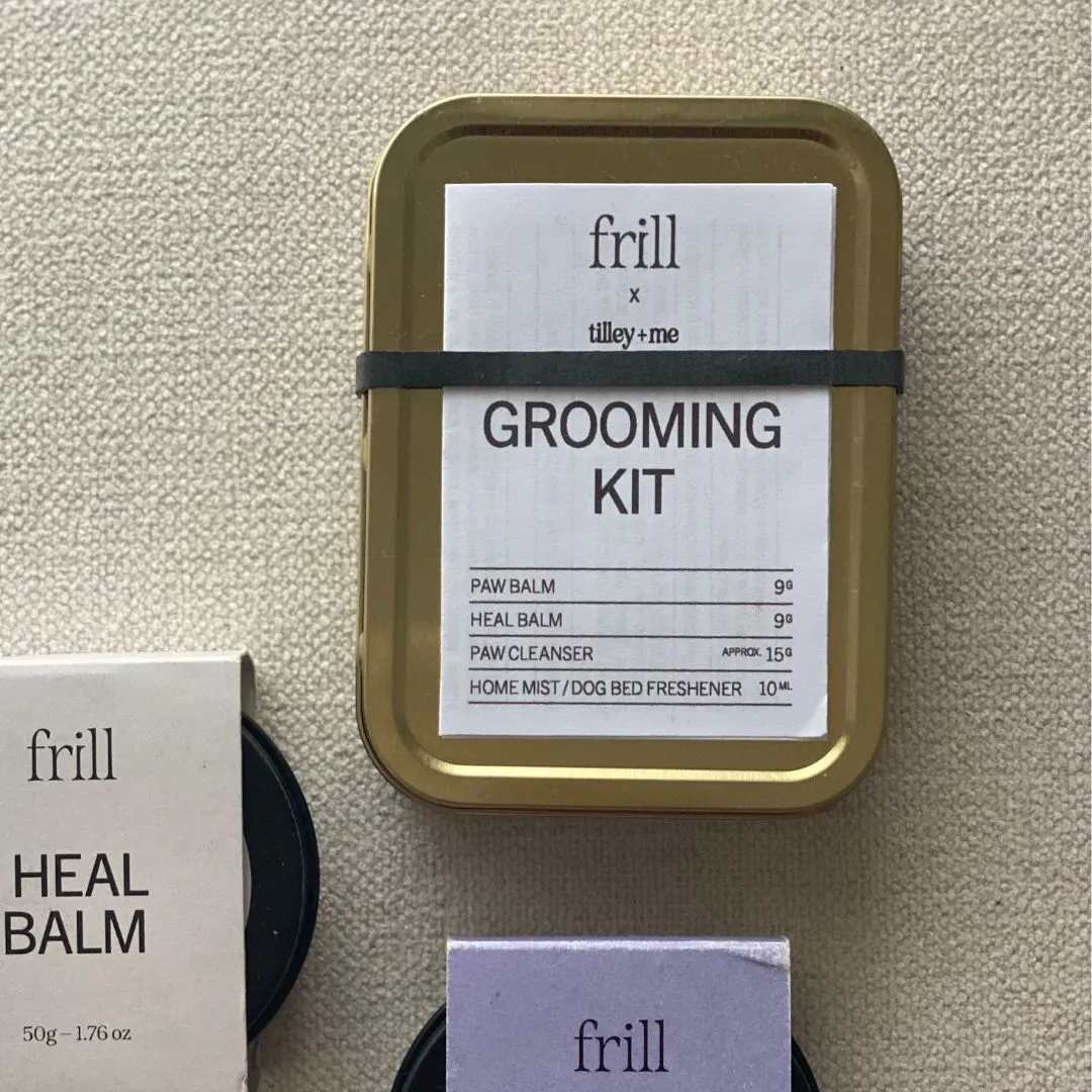 Frill | Mini Travel Dog Grooming Kit