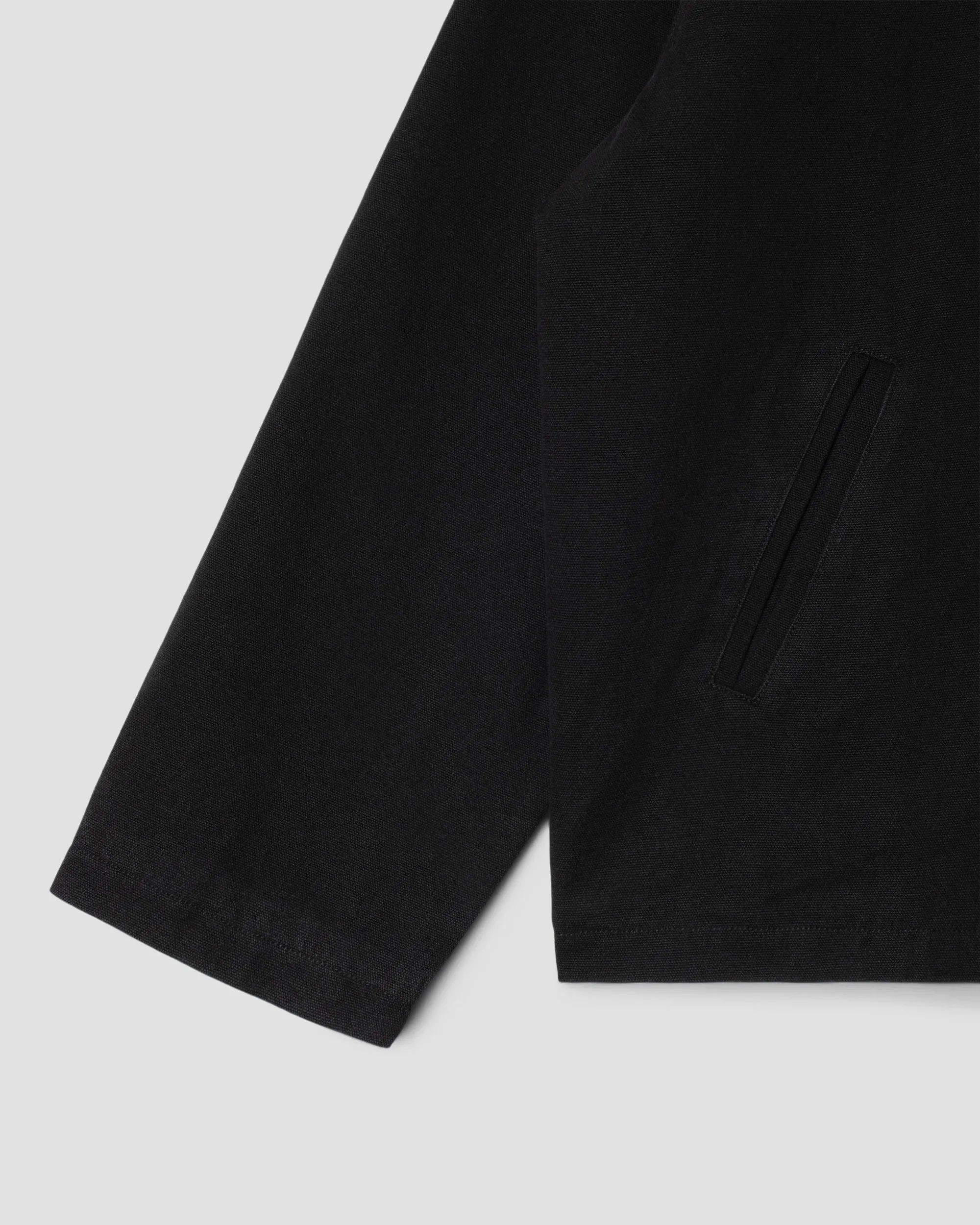 Gas Jacket Washed Black