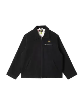 Gas Jacket Washed Black