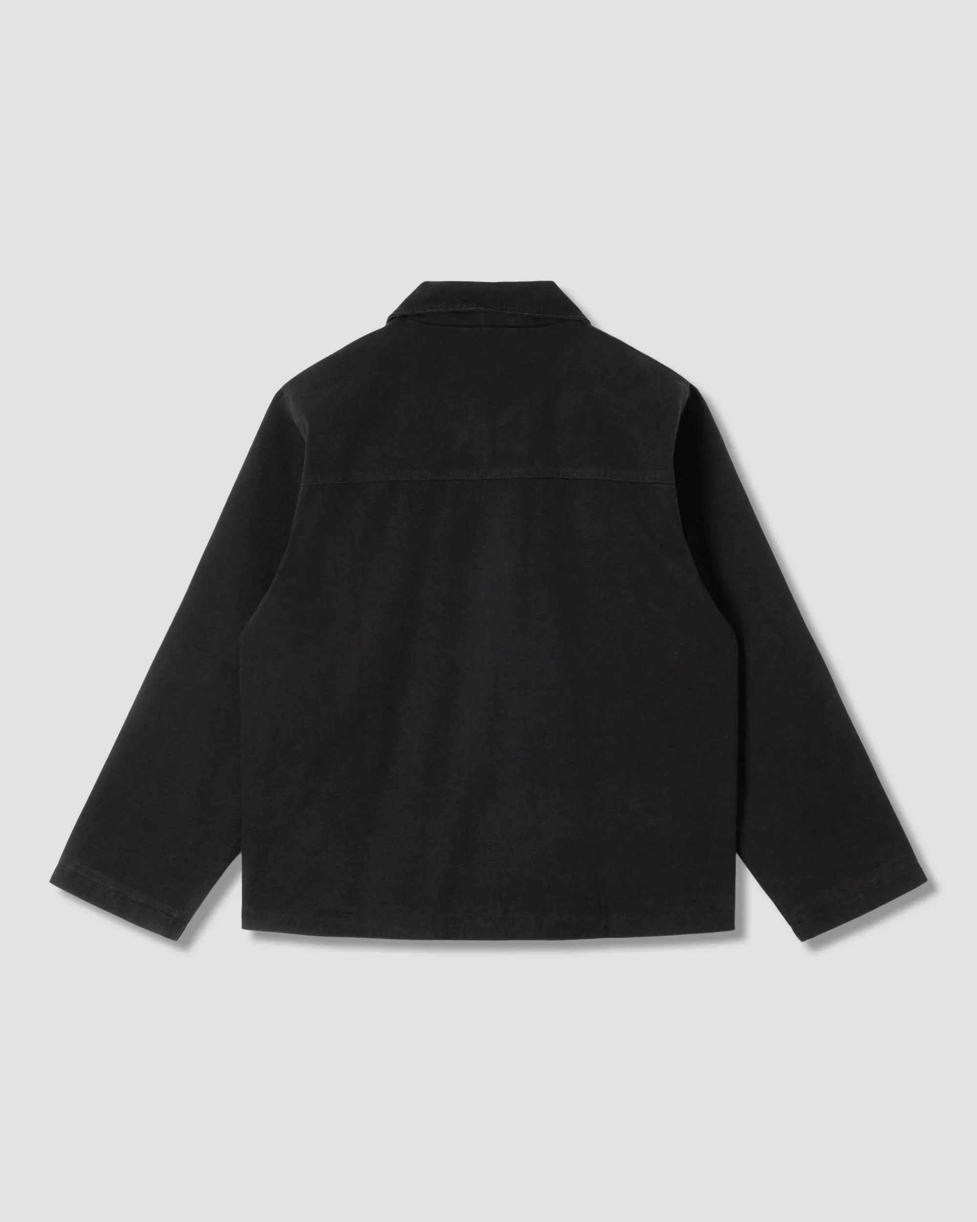 Gas Jacket Washed Black