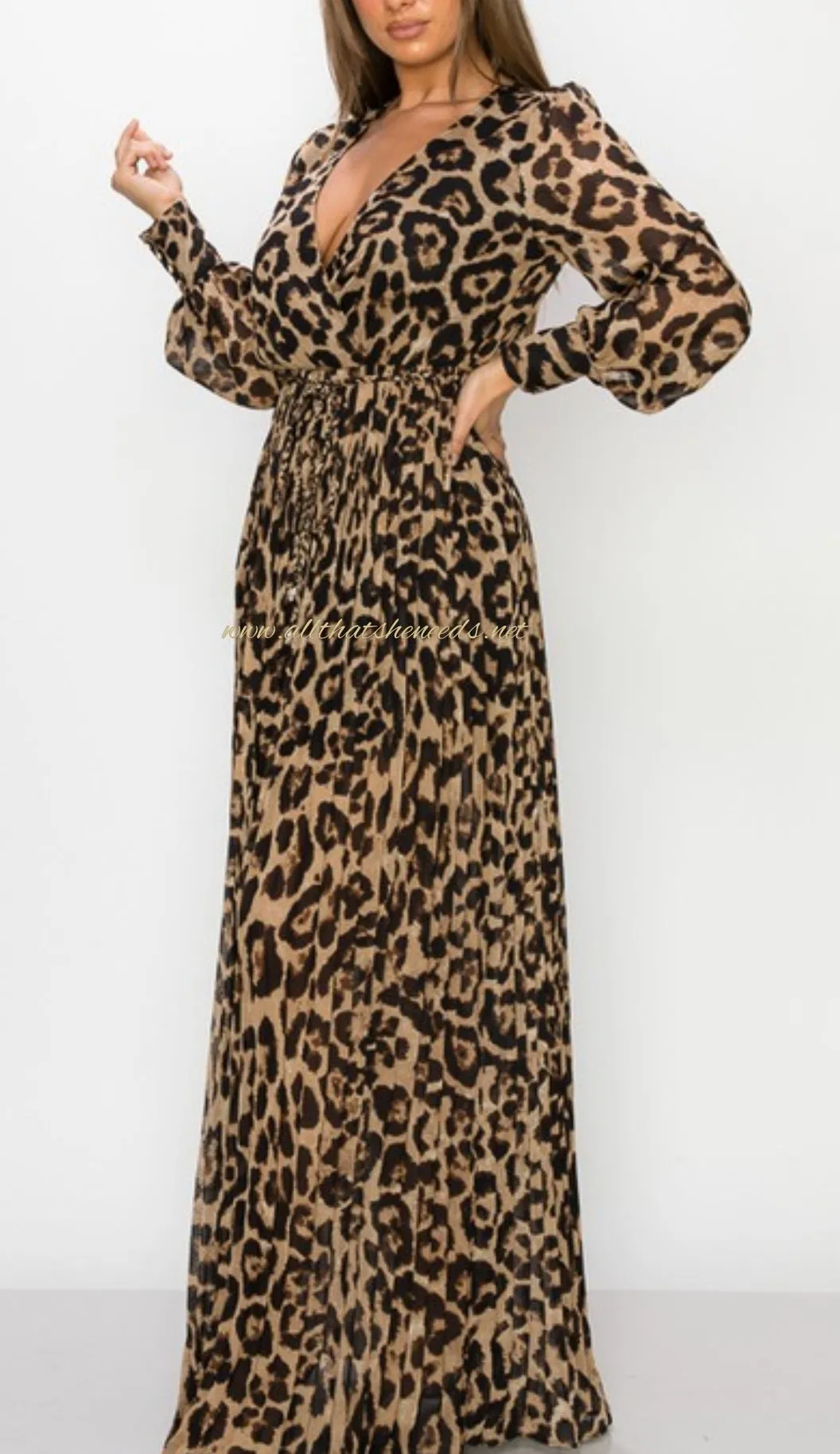 Grown Woman Maxi Dress