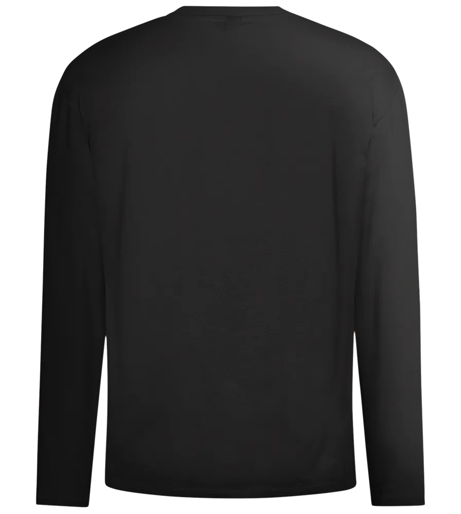 Grumpa Definition Design - Comfort men's long sleeve t-shirt