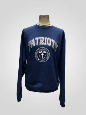Hanes Tagless® Long-Sleeve T-Shirt (Deep Royal)