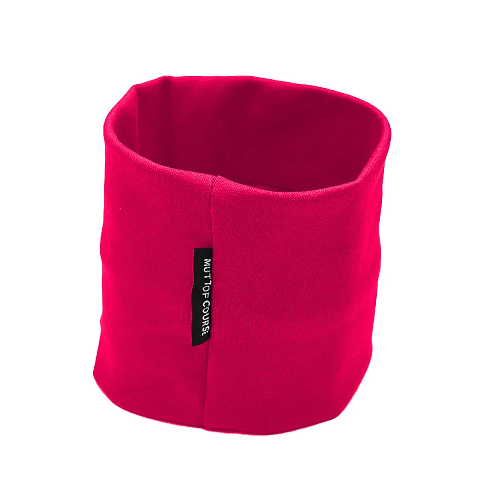 Hot Pink Ear Muff For Cats & Dogs