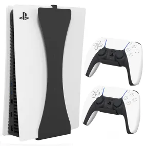 HumanCentric Console and Controller Wall Mount for PS5 | Includes Two Controller Mounts and Metal Brackets for PS5