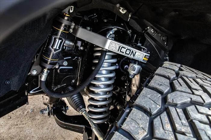 ICON 2024 Tacoma Front Billet Upper Control Arms w/ Delta Joint PRO 58552DJ (F2)