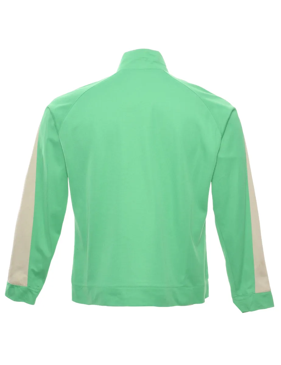 Light Green Reebok Track Top - L