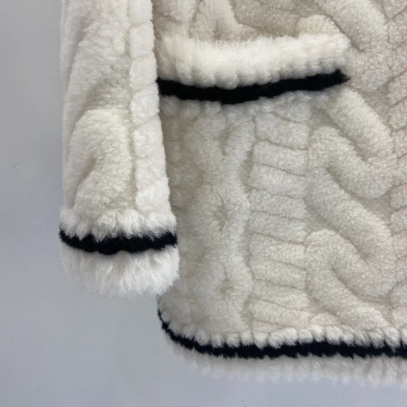 Long Wool Loose Cashmere Coat