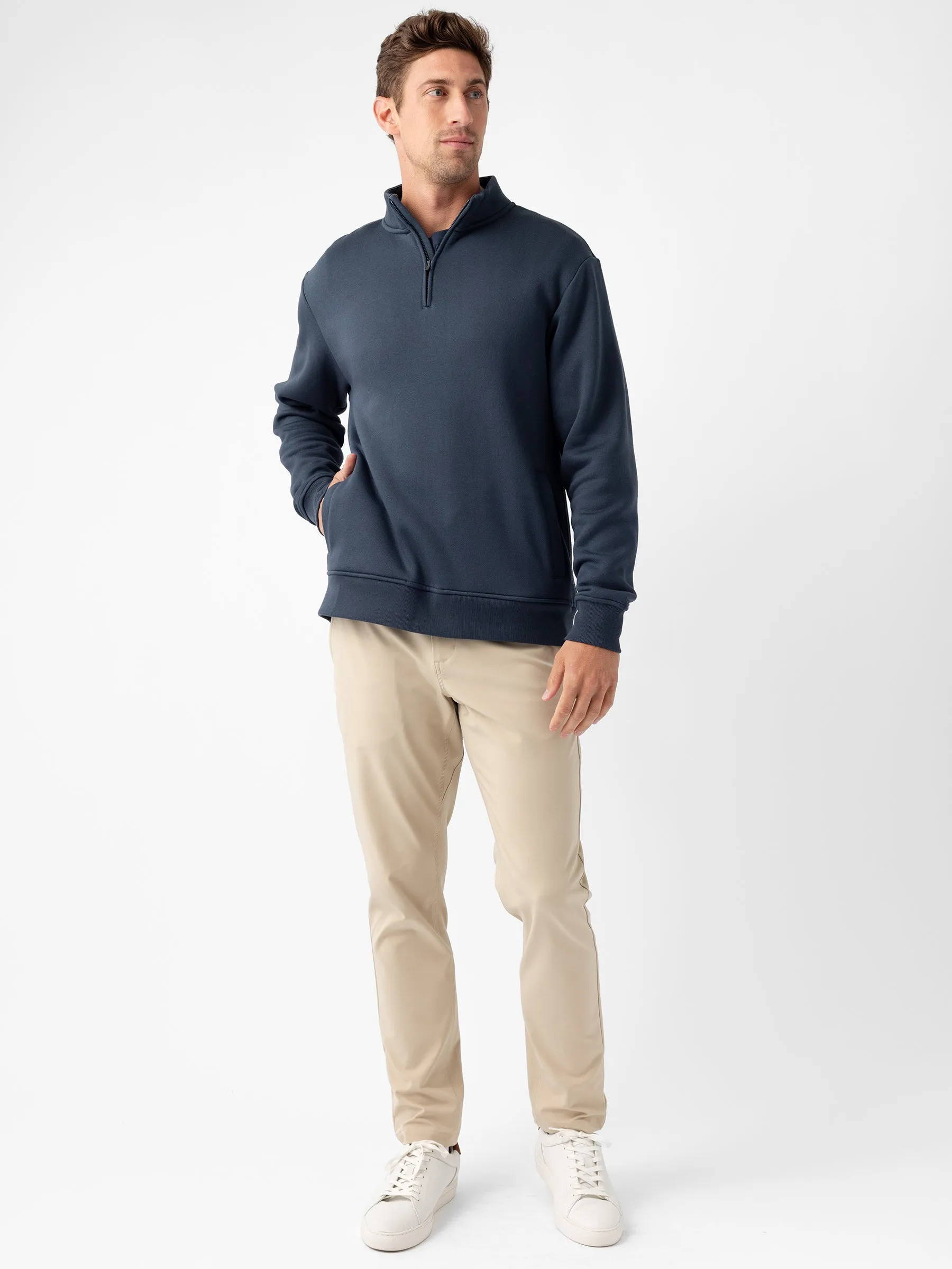 Men's CityScape Quarter Zip