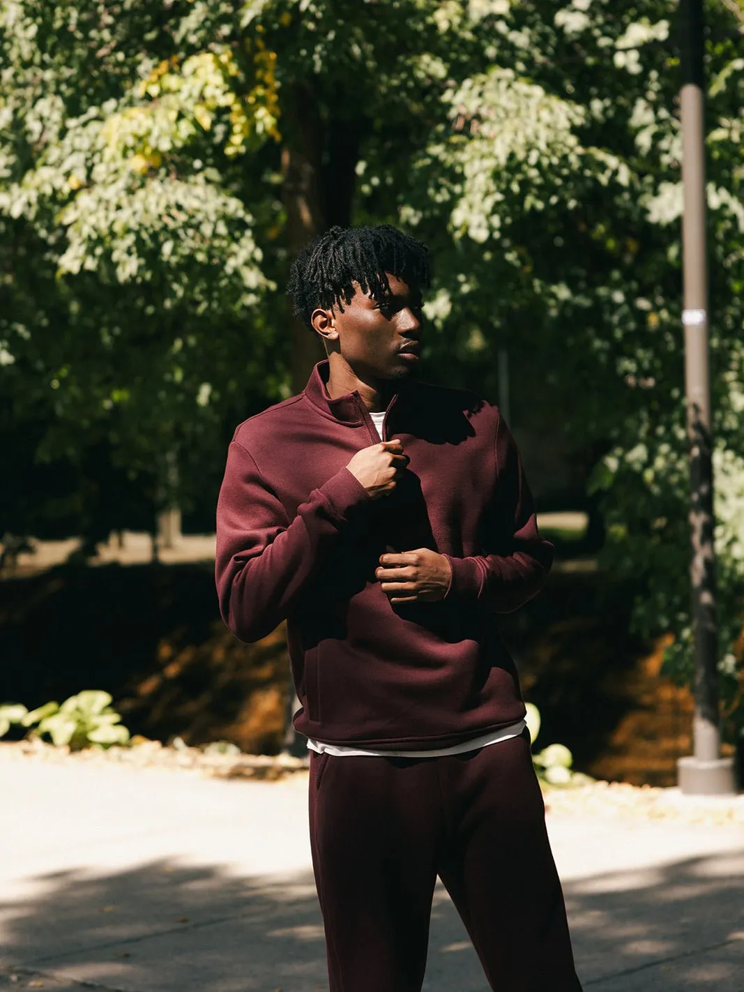 Men's CityScape Quarter Zip