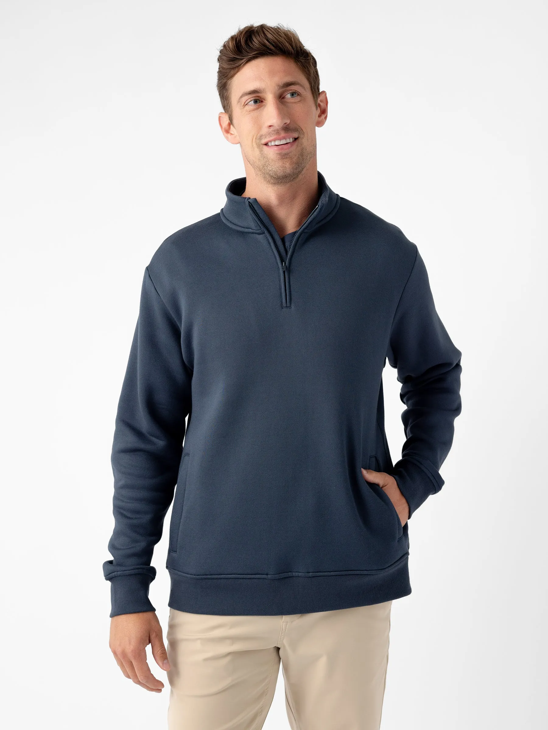 Men's CityScape Quarter Zip