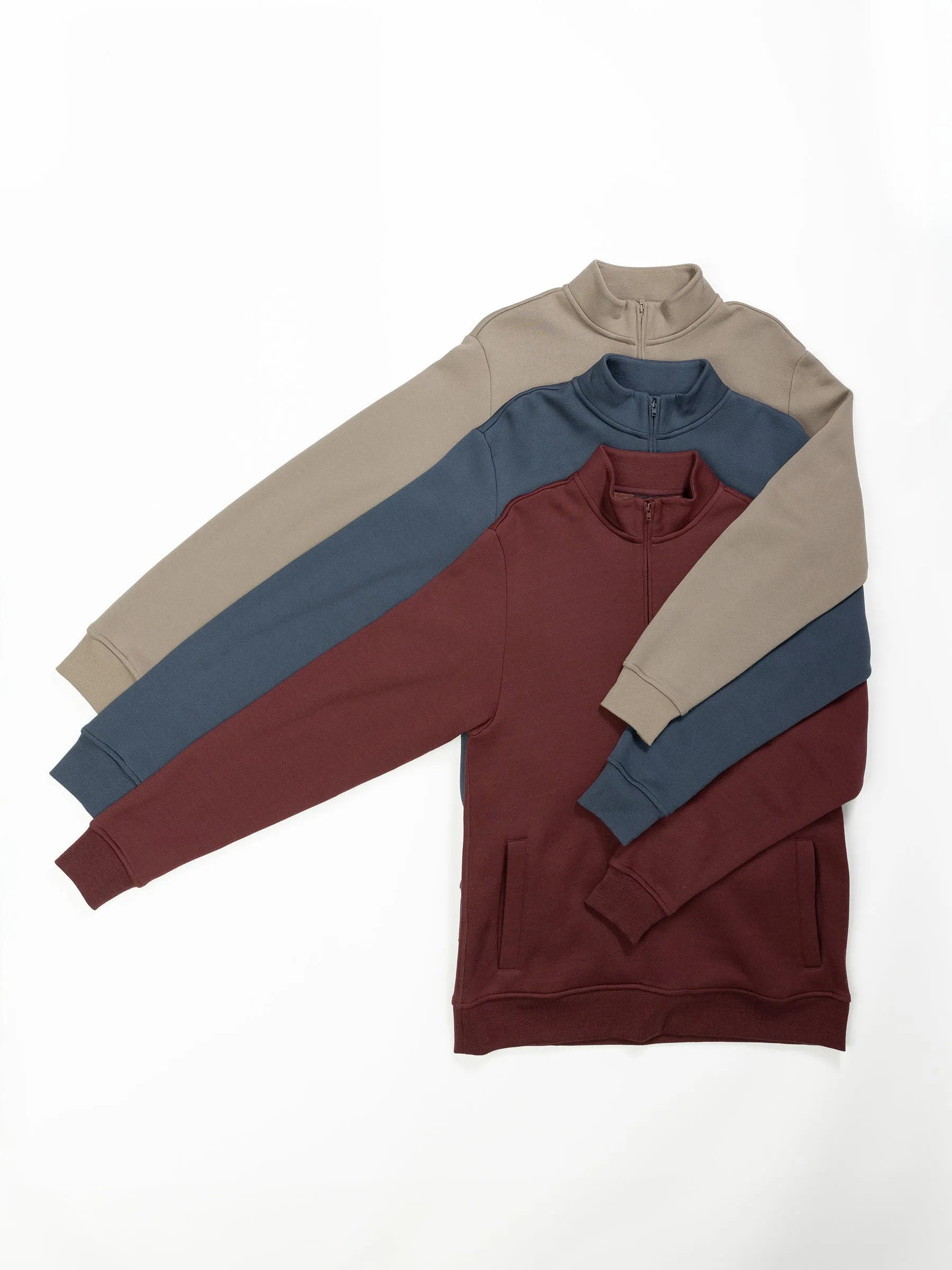 Men's CityScape Quarter Zip