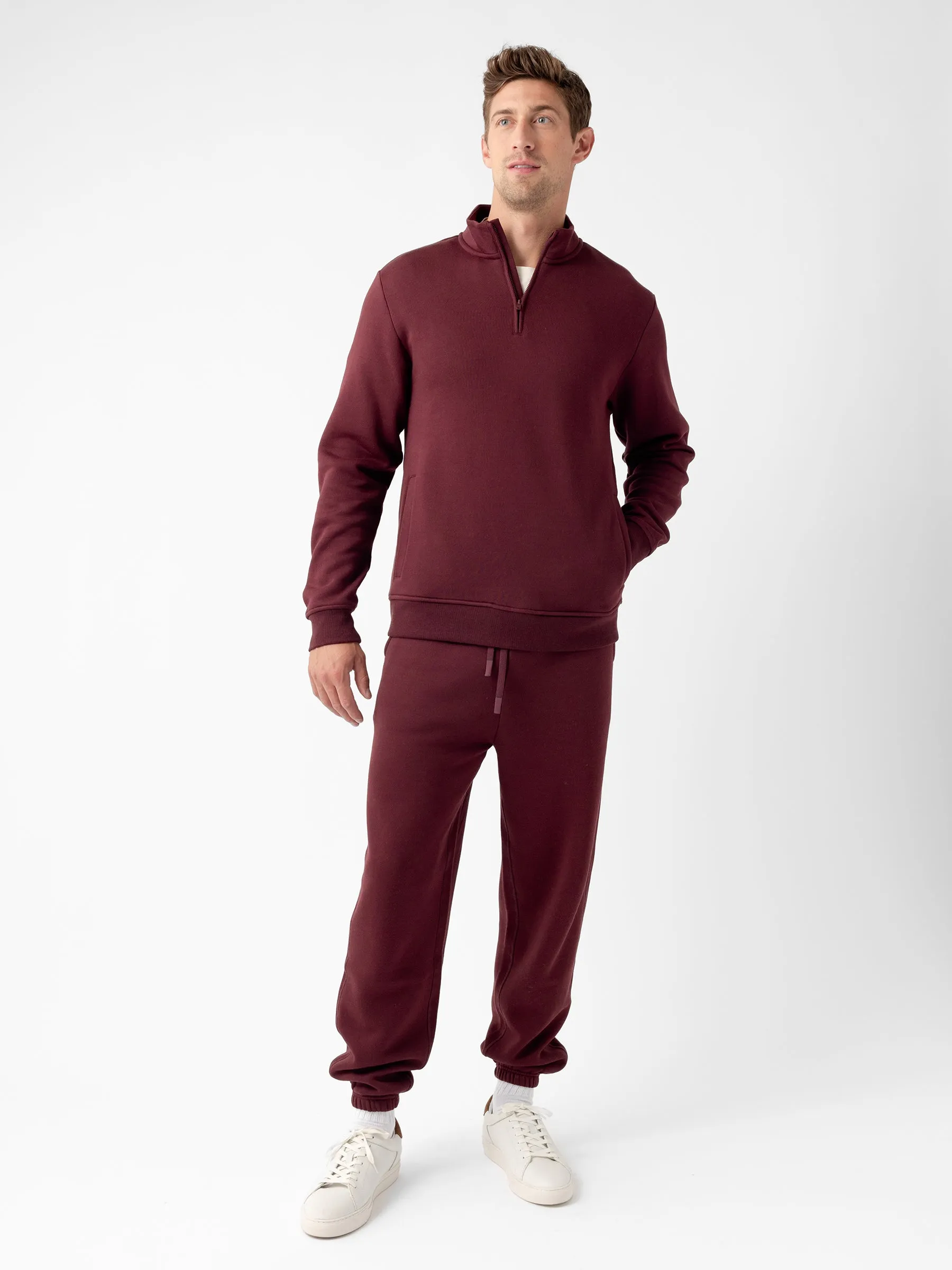 Men's CityScape Quarter Zip