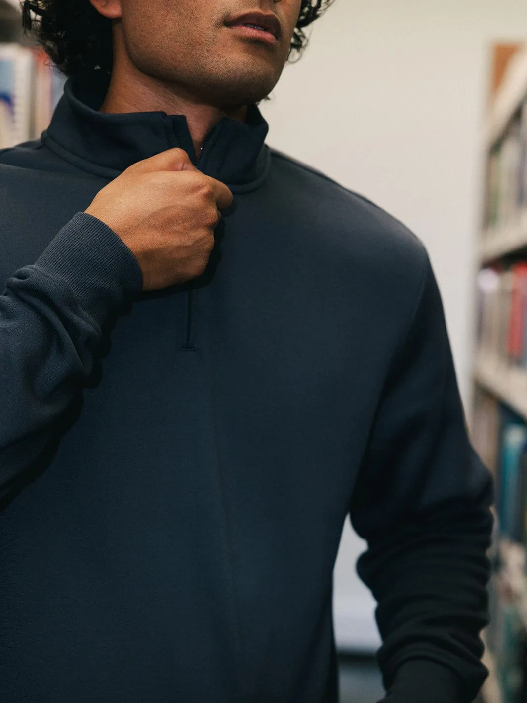 Men's CityScape Quarter Zip